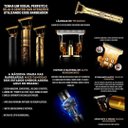 Ver imagem 2 de Máquina de Cortar Cabelo Eficiente 3 Pentes