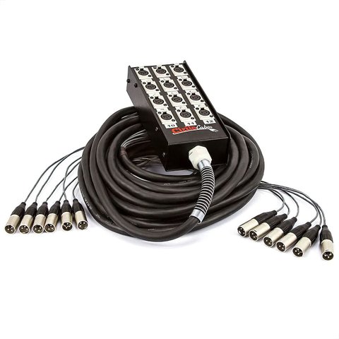 Medusa 8 Vias Montadas Conectores Santo Angelo - 5 Metros