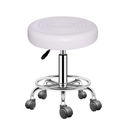 Ver imagem 1 de Mocho Redondo Giratório com Ajuste de Altura para Estética/dentista/manicure