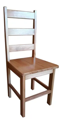 Cadeira Madeira Maciça Para Mesa De Jantar Cozinha - 1