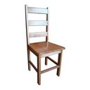 Ver imagem 1 de Cadeira Madeira Maciça Para Mesa De Jantar Cozinha