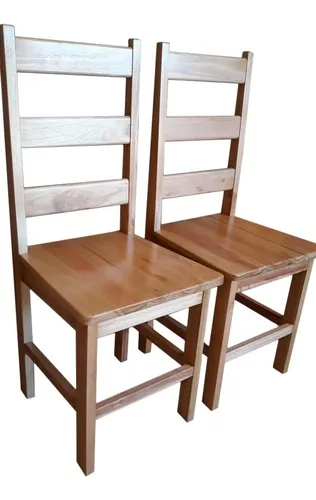 Cadeira Madeira Maciça Para Mesa De Jantar Cozinha - 2