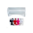 Ver imagem 2 de Expositor para Tiara 29cm Acrílico Cristal