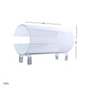 Ver imagem 4 de Expositor para Tiara 29cm Acrílico Cristal