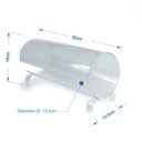 Ver imagem 3 de Expositor para Tiara 29cm Acrílico Cristal