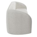 Ver imagem 6 de Sofá Decorativo Sala de Estar 252cm Adam 3 Lugares Boucle Branco G45 - Gran Belo Sofá Adam