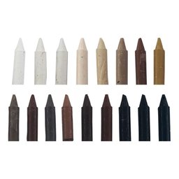 Kit Giz + Verniz Reparos Móveis Pisos Laminados Sulpen - 2un - 2