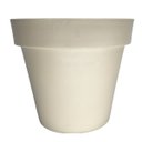 Ver imagem 1 de Vaso de Parede Bari (25x21) Cor Cinza Taupe Okla