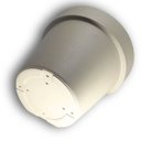 Ver imagem 4 de Vaso de Parede Bari (25x21) Cor Cinza Taupe Okla