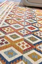 Ver imagem 3 de Tapete Nomad 2,00x2,50m - Modelo 1001 - Estilo Kilim
