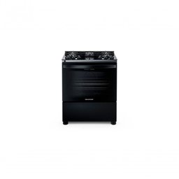 Fogão Brastemp 5 Bocas Mesa de Vidro e Turbo Chama Preto Bfs5vce - Bivolt - 1