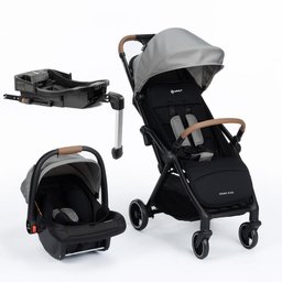 Carrinho com Bebê Conforto e Base Travel System Spark Plus Trio Isofix Grey Frost - Safety 1st - 1