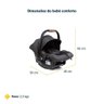 Carrinho com Bebê Conforto e Base Travel System Spark Plus Trio Isofix Grey Frost - Safety 1st - 10