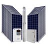 Kit Bomba Submersa Energia Solar Irrigação 4CV Até 104000L/d - 1