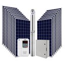 Ver imagem 1 de Kit Bomba Submersa Energia Solar Irrigação 4CV Até 104000L/d