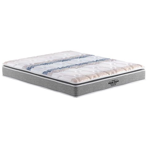 Colchão King Probel Super Espuma D33 / AG 65 Guarda Costas Extreme Resistence Pillow Top Gray (193x203x28) - Prob