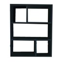 Ver imagem 1 de Estante de Parede Multiuso Decoração Livro Preto em Mdf