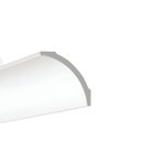 Ver imagem 1 de Rodateto Poliestireno 8,2x8,2x200cm Lo B8 Nomastyl - Gart