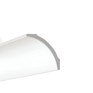 Rodateto Poliestireno 8,2x8,2x200cm Lo B8 Nomastyl - Gart