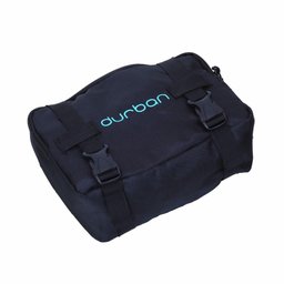 Bicicleta Dobrável Metro Vermelha + Bolsa de Transporte Para Bicicleta Dobrável Preta Durban - 5