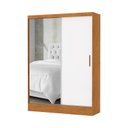 Ver imagem 2 de Guarda Roupa com Espelho e 2 Portas Sapphire -grand Line