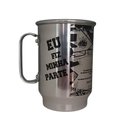 Ver imagem 1 de Caneca de Chopp Aluminio Lembrança Meu Certificado Arena + Chaveiro