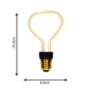 Ver imagem 3 de Kit 2 Lâmpada Arco Simples Poptem Filamento de Led Bivolt 4w Decorativa