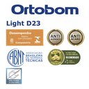 Ver imagem 7 de Colchão Viúva Ortobom Light Espuma D23 Branco/cinza 128x188x20