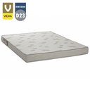 Ver imagem 2 de Colchão Viúva Ortobom Light Espuma D23 Branco/cinza 128x188x20