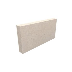 Kit com 10 Plaqueta Refratária 229x114x25mm Churrasqueira Forno Fogão a Lenha