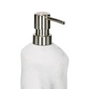 Ver imagem 2 de Porta Sabonete Liquido em Poliresina Branco 18cm 20792 Mart
