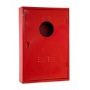 Ver imagem 1 de Abrigo 2 Mangueira Incêndio Sobrepor Chapa de Aço 90x80x17cm