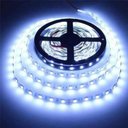 Ver imagem 2 de Espelho Decorativo 110x60 de Led Branco Orgânico Abstrado com Fonte Bivolt Branca