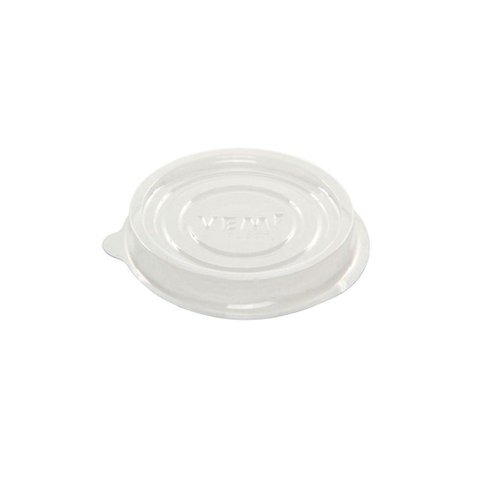 Tampa Descartável para Cremeira 130ml Natural em Pvc Vem