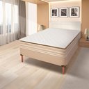 Ver imagem 7 de Kit 7 Pe para Cama Box Casal Pés de Madeira 20cm Pé Palito Pés para Móveis Mel