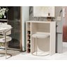 Adega Planejada Carvalho 4008 cor Off white / nature - Comprar moveis em casa - 2