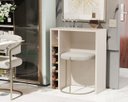 Ver imagem 2 de Adega Planejada Carvalho 4008 cor Off white / nature - Comprar moveis em casa