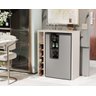 Adega Planejada Carvalho 4008 cor Off white / nature - Comprar moveis em casa - 1