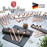 Jogo Talheres Mesa Faqueiro 24 Pçs Rose Gold Berlinger Haus - 7