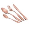 Jogo Talheres Mesa Faqueiro 24 Pçs Rose Gold Berlinger Haus - 1