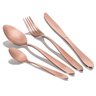 Jogo Talheres Mesa Faqueiro 24 Pçs Rose Gold Berlinger Haus - 4