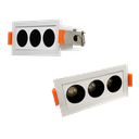 Ver imagem 3 de Spot Embutir Retangular Focco 9,5cm 6w 3000k