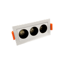 Ver imagem 1 de Spot Embutir Retangular Focco 9,5cm 6w 3000k