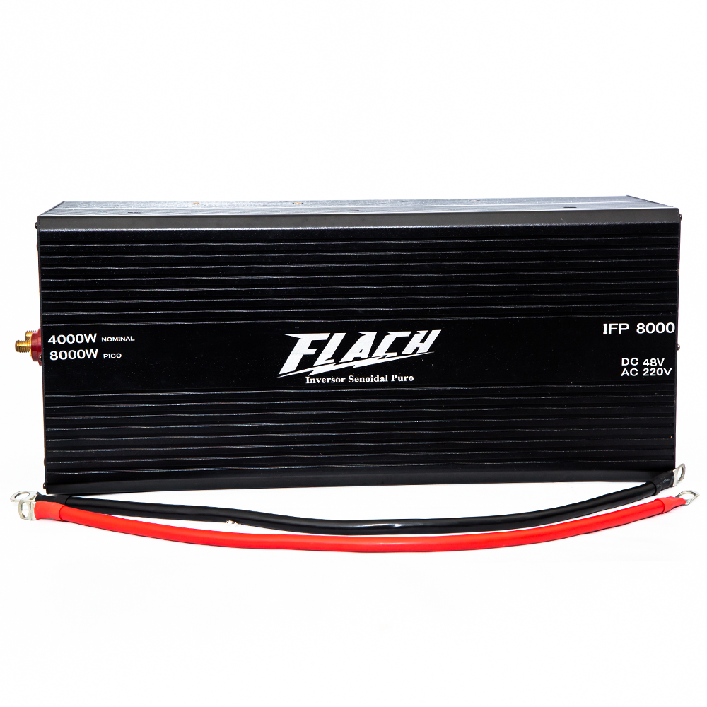 Inversor de Tensão IFP8000 - 48v/220v - 4000W Nominal 8000W Pico - 2