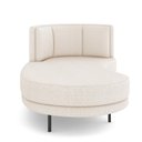 Ver imagem 7 de Sofá Chaise Longue Sala de Estar Living Lucca Esquerdo D02 Linho Cru D-461 - Lyam Decor
