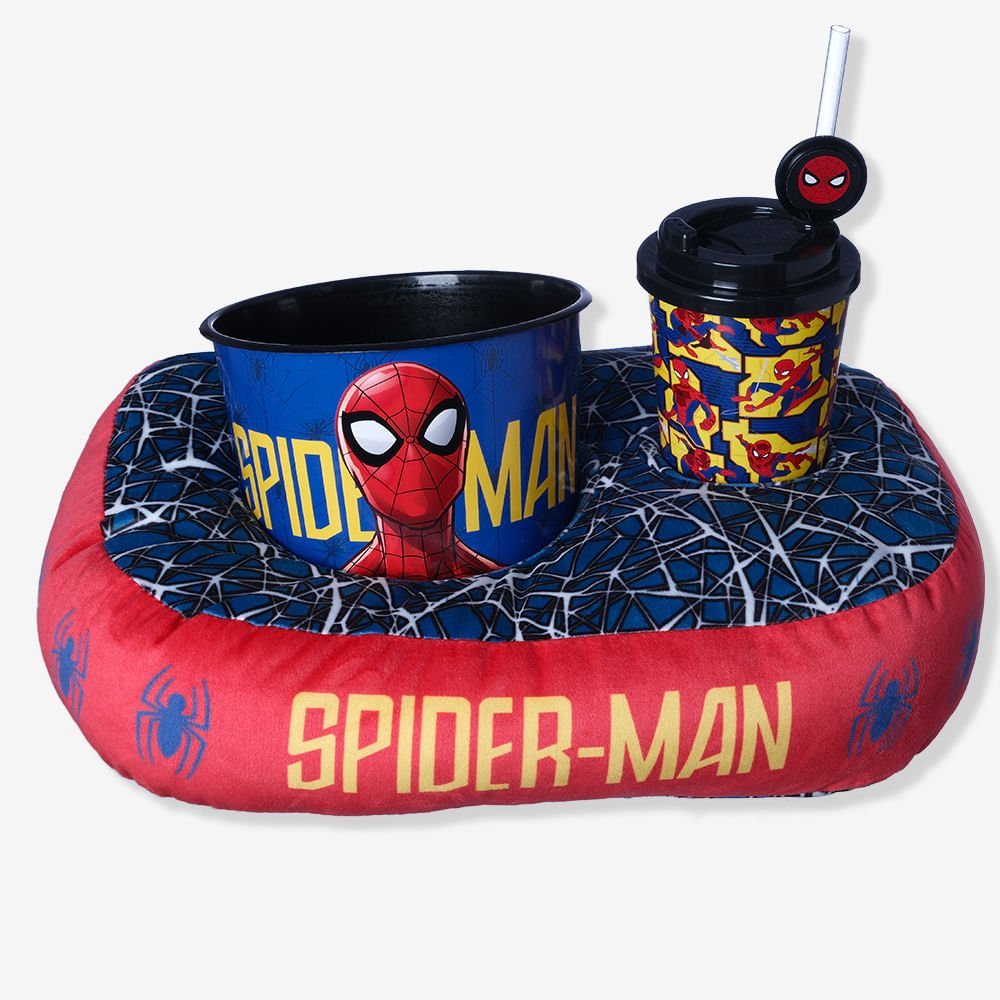 Kit Pipoca Infantil Homem Aranha - Marvel