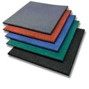 Ver imagem 1 de Piso de Borracha 16mm Colorido (1m²) 50x50