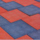 Ver imagem 3 de Piso de Borracha 16mm Colorido (1m²) 50x50