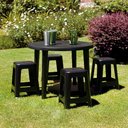 Ver imagem 5 de Banqueta Plástica Preta