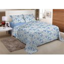 Ver imagem 1 de Jogo de Cama Casal 3 Peças (138) com Elastico 70% Algodao 30% Poliester - Encanto:12